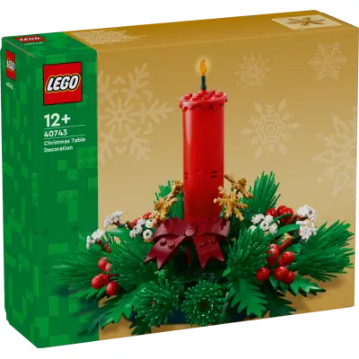 LEGO Iconic Christmas Table Decoration