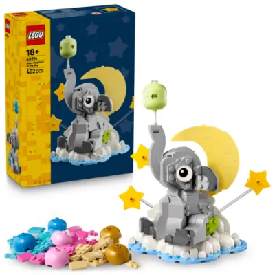 LEGO Iconic Elefantunge på ett moln 40814