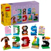 LEGO Iconic Födelsedagssiffror 40807