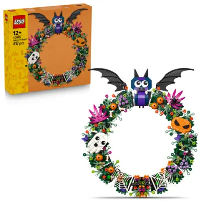 LEGO Iconic Halloweenkrans 40825
