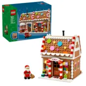 Lego Iconic Juligt pepparkakshus 40809