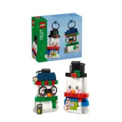 Lego Iconic Snögubbepynt 40812