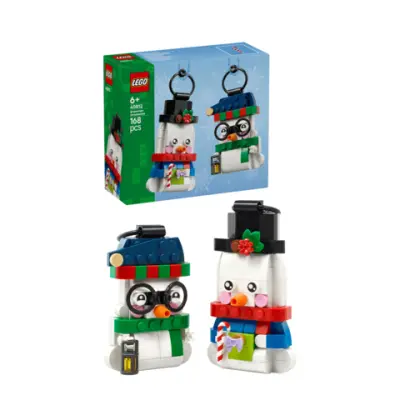 Lego Iconic Snögubbepynt 40812