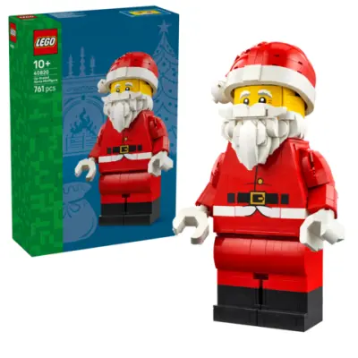 Lego Iconic Stor minifigur av jultomten 40820