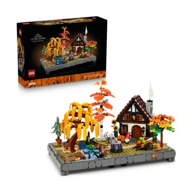 LEGO Icons: Autumn Cottage Garden (11372)