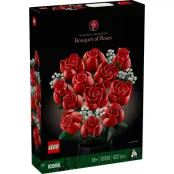 LEGO® icons Bukett med rosor 10328 - LEGO -  Leksaksaffären