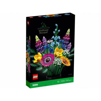 LEGO® icons Bukett med vilda blommor 10313 - LEGO -  Leksaksaffären