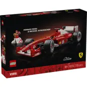 LEGO® Icons Ferrari F2004&Michael Schumacher 11375 - LEGO -  Leksaksaffären