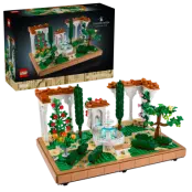 LEGO - Icons - Fountain Garden