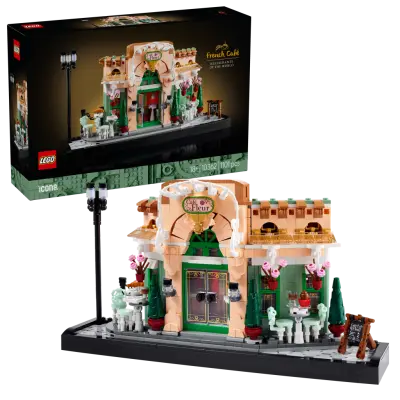LEGO - Icons - French Café