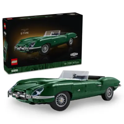 LEGO Icons Jaguar E-Type 11381