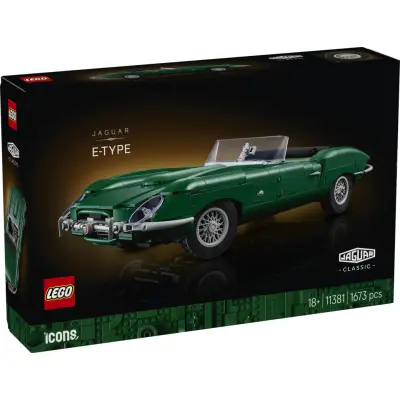 LEGO® Icons Jaguar E-Type 11381 - LEGO -  Leksaksaffären