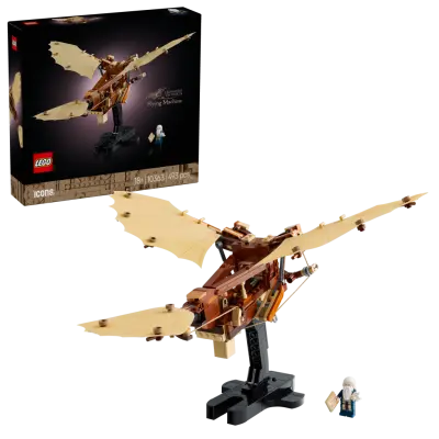 LEGO - Icons - Leonardo da Vinci's Flying Machine