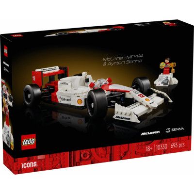 LEGO® icons McLaren MP4/4&Ayrton Senna 10330 - LEGO -  Leksaksaffären
