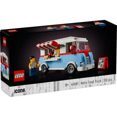 LEGO - Icons - Retro Food Truck