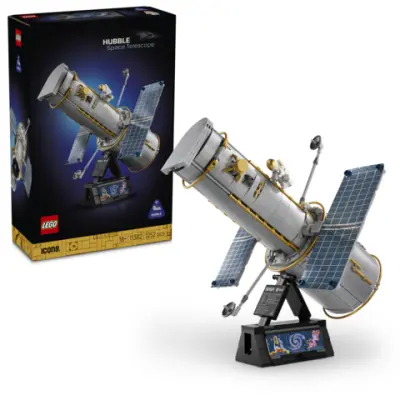 Lego Icons Rymdteleskopet Hubble 11382