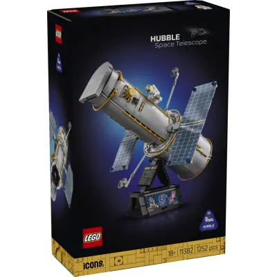 LEGO® Icons Rymdteleskopet Hubble 11382 - LEGO -  Leksaksaffären