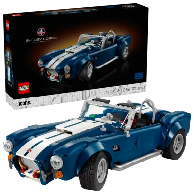 LEGO - Icons - Shelby Cobra 427 S/C