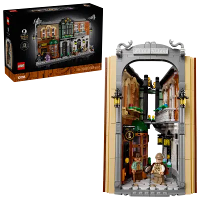 LEGO - Icons - Sherlock Holmes: Book Nook