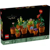 LEGO® icons Små växter 10329 - LEGO -  Leksaksaffären