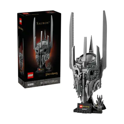 LEGO Icons The Lord of the Rings: Sauron's Helmet (11373)