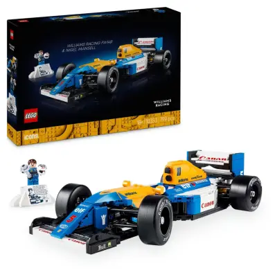LEGO® Icons Williams Racing FW14B&Nigel Mansell 10353 - LEGO -  Leksaksaffären