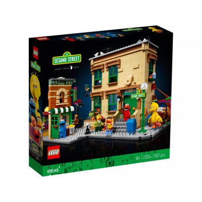 LEGO Ideas 123 Sesame Street 21324
