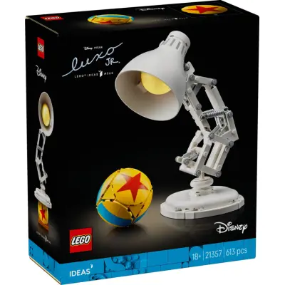 LEGO® Ideas Disney Pixar Luxo Jr. 21357 - LEGO -  Leksaksaffären