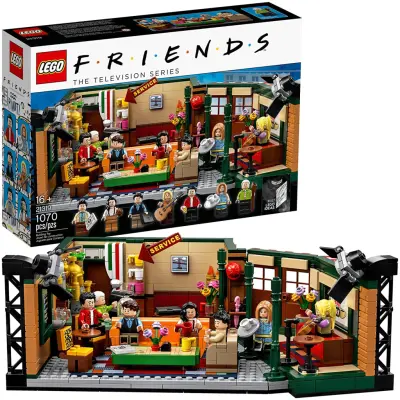 Lego Ideas Friends Central Perk (21319)