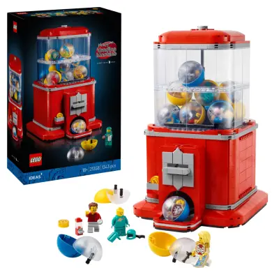 LEGO Ideas - Minifigure Vending Machine