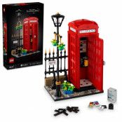 LEGO Ideas - Red London Telephone Box