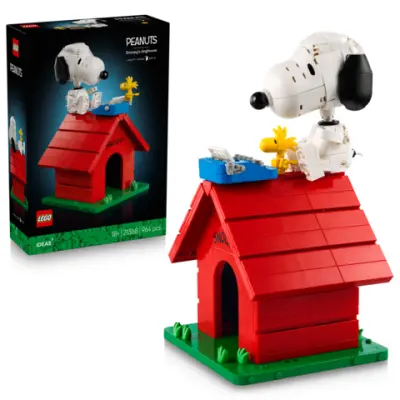 LEGO Ideas Snobben: Snobbens hundkoja 21368