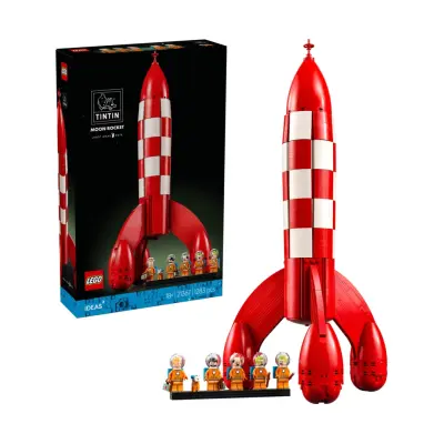 LEGO Ideas Tintin månraket 21367