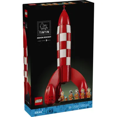 LEGO® Ideas Tintin® månraket 21367 - LEGO -  Leksaksaffären