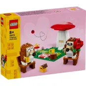 LEGO Igelkottarnas picknickdejt 40711