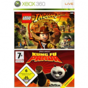 LEGO Indiana Jones + Kung Fu Panda