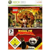 LEGO Indiana Jones + Kung Fu Panda