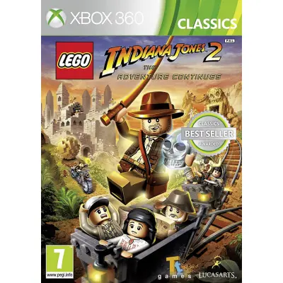 LEGO Indiana Jones 2 The Adventure Continues