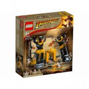 LEGO Indiana Jones Flykten från den försvunna gravkammaren 77013
