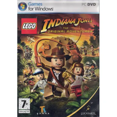 LEGO Indiana Jones The Original Adventures