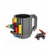 LEGO Inspirert Block Mug i Grå