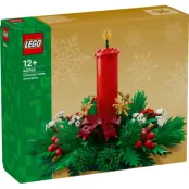LEGO® Julig bordsdekoration 40743 - LEGO -  Leksaksaffären