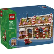 LEGO® Juligt pepparkakshus 40809 - LEGO -  Leksaksaffären