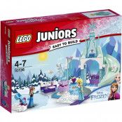 LEGO Juniors Anna & Elsas Frozen Playground