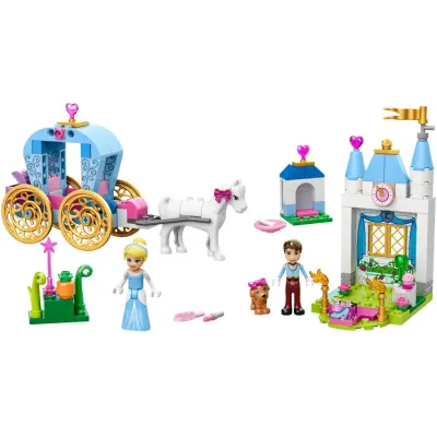 LEGO Juniors Disney Princess Cinderellas Carriage