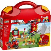 LEGO Juniors Fire Suitcase