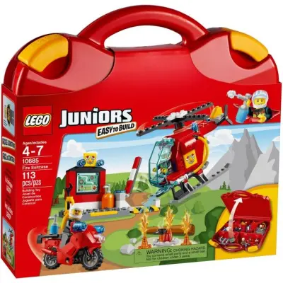 LEGO Juniors Fire Suitcase