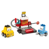 LEGO Juniors Guido & Luigis Pit Stop