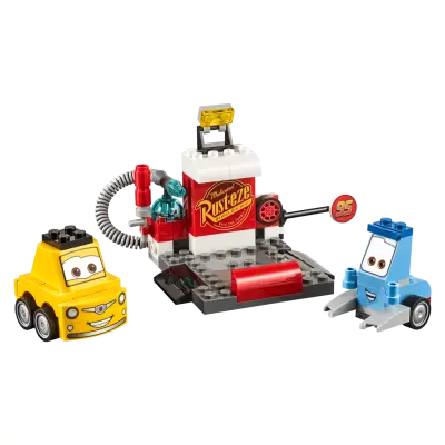 LEGO Juniors Guido & Luigis Pit Stop