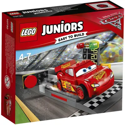 LEGO Juniors Lightning McQueen Speed Launcher